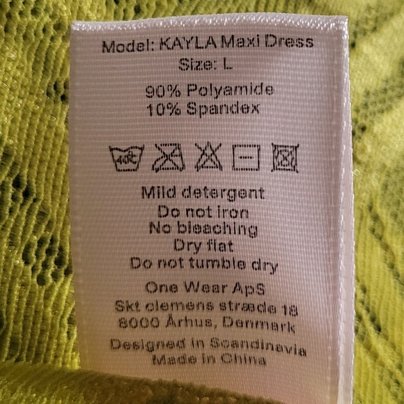 OW COLLLECTION Kayla Maxi Dress. Currently Online For $180. NWT - Picture 10 of 15